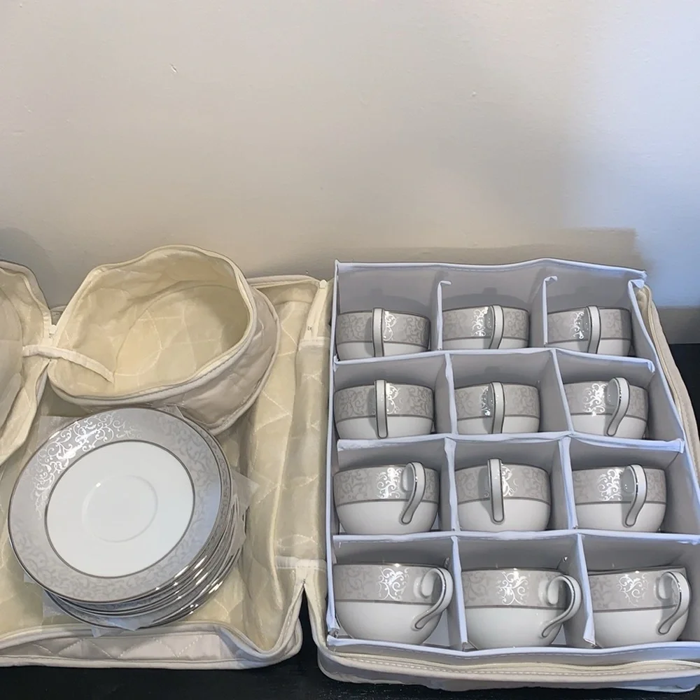 Mikasa tea saucer